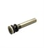 Rohl 7444TCB Slotted Grid Drain with 10" Tailpiece in Tuscan Brass